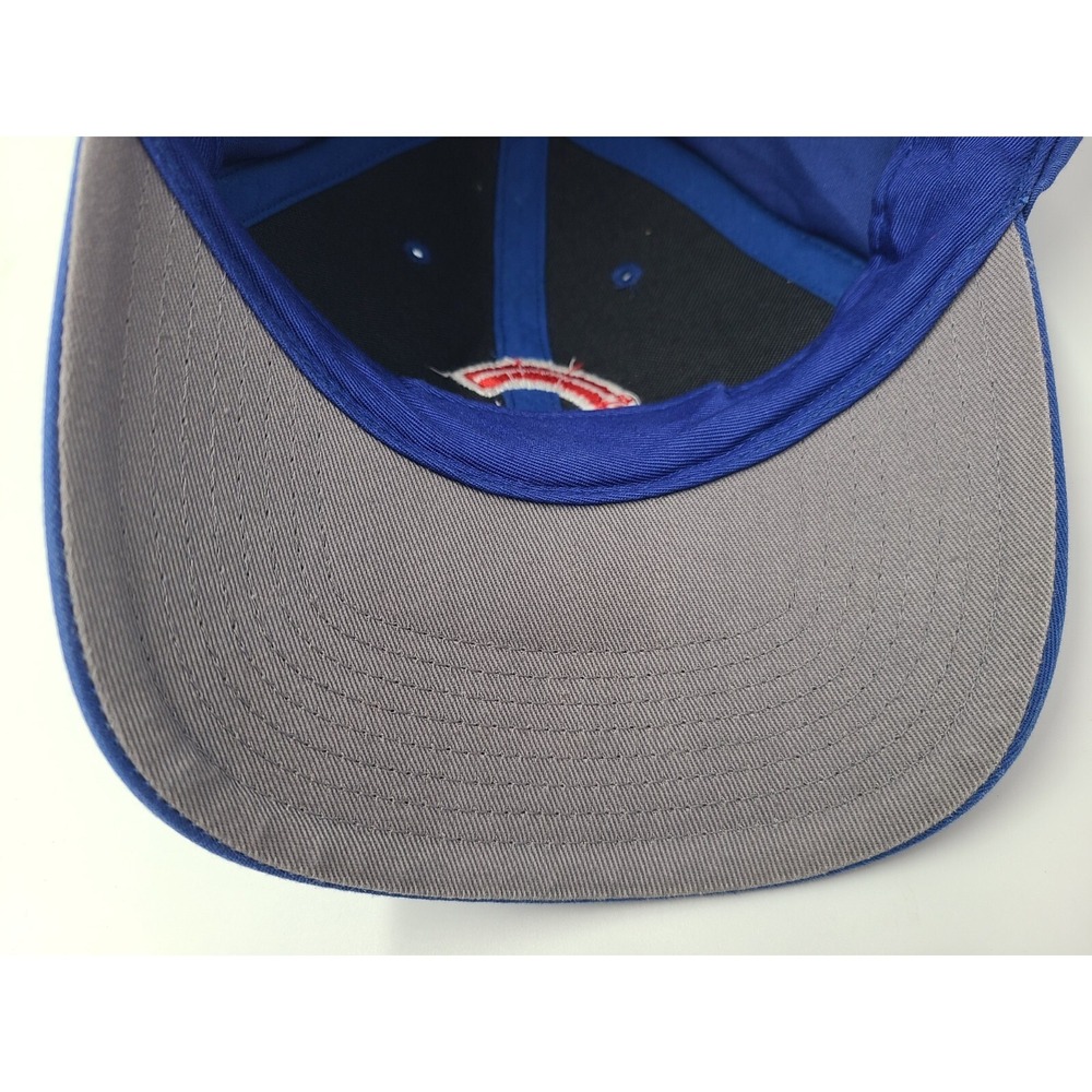 Chicago Cubs Twins Enterprise Snapback Hat Cap Men Women MLB Baseball Blue Red - Picture 13 of 14